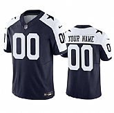Men & Women & Youth Dallas Cowboys Active Player Custom Navy 2023 F.U.S.E. Vapor Limited Stitched Football Jersey,baseball caps,new era cap wholesale,wholesale hats